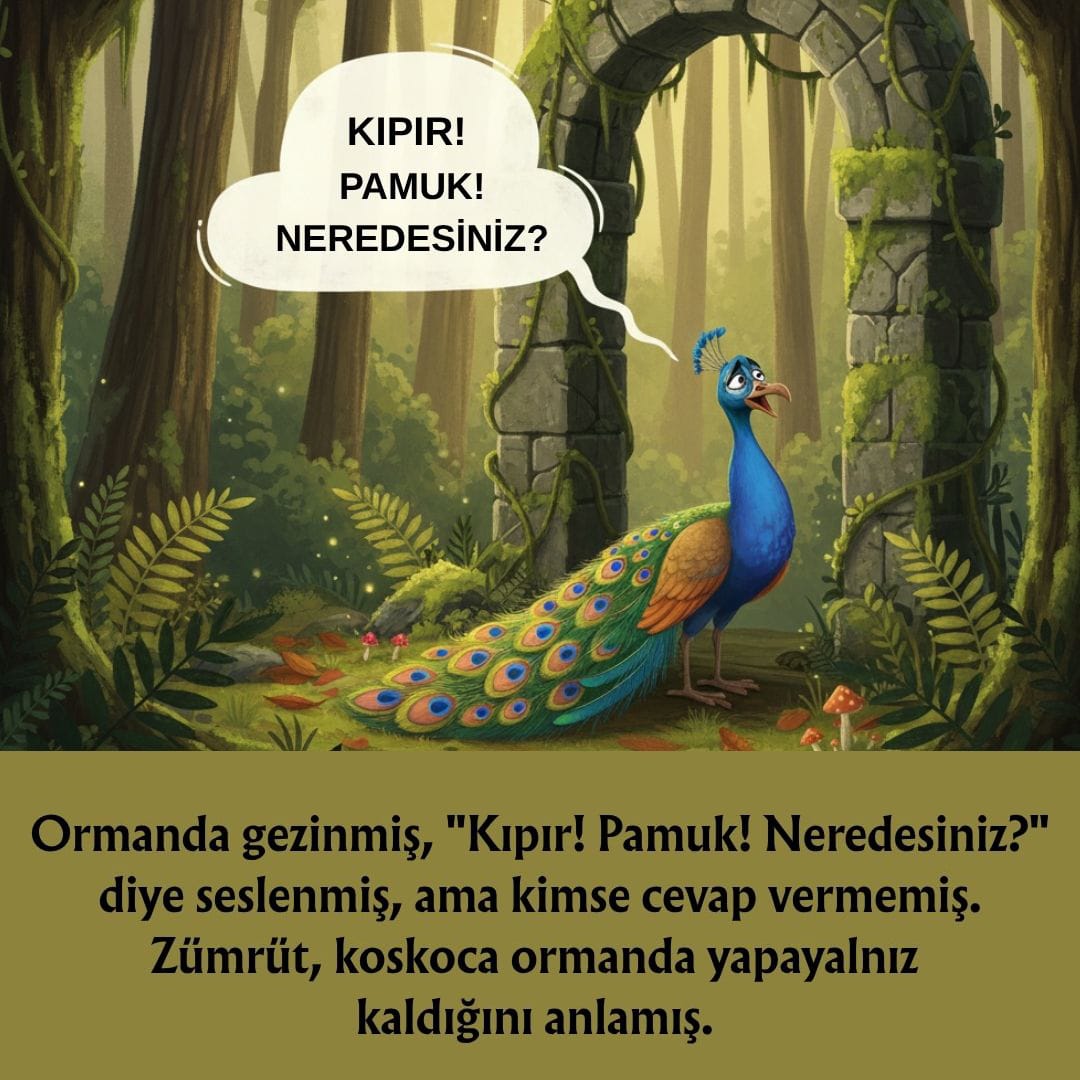 Övülmeyi Seven Tavus Kuşu (7)